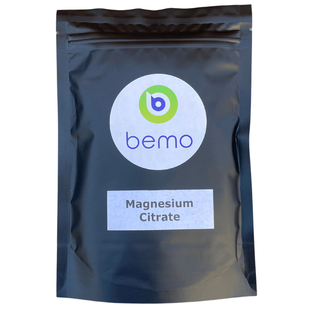 bemo, Magnesium Citrate, 200g (4880349429900) (9071963832572)