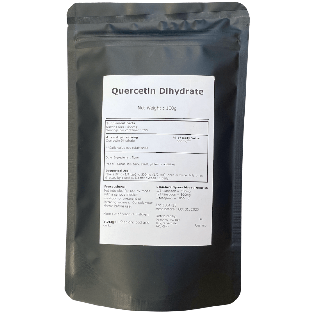 bemo, Quercetin Dihydrate, 100g (8199234617596)