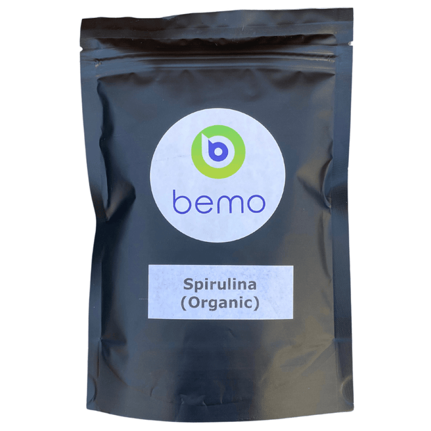 bemo, Spirulina Organic, 200g (4893123149964)