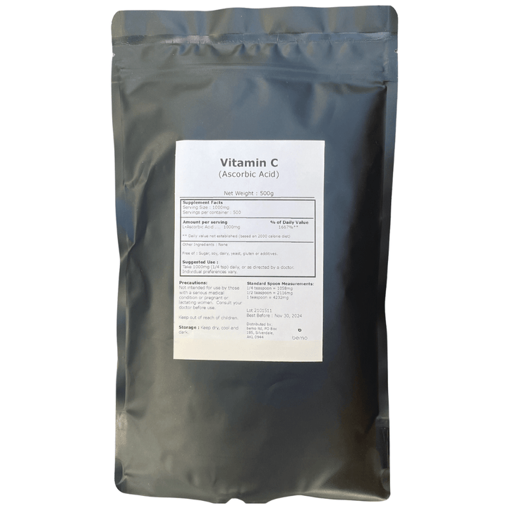 bemo, Vitamin C (Ascorbic Acid),  500g (7949834354940)