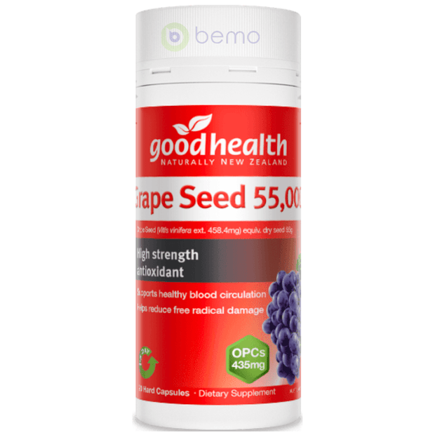 Good Health, Grape Seed 55,000, 90's (5511263879332)