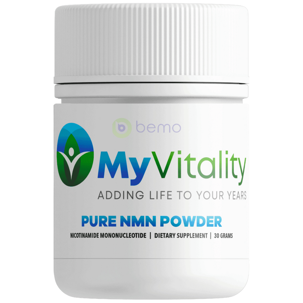 MyVitality, Pure NMN Powder, 30g (8058178142460)