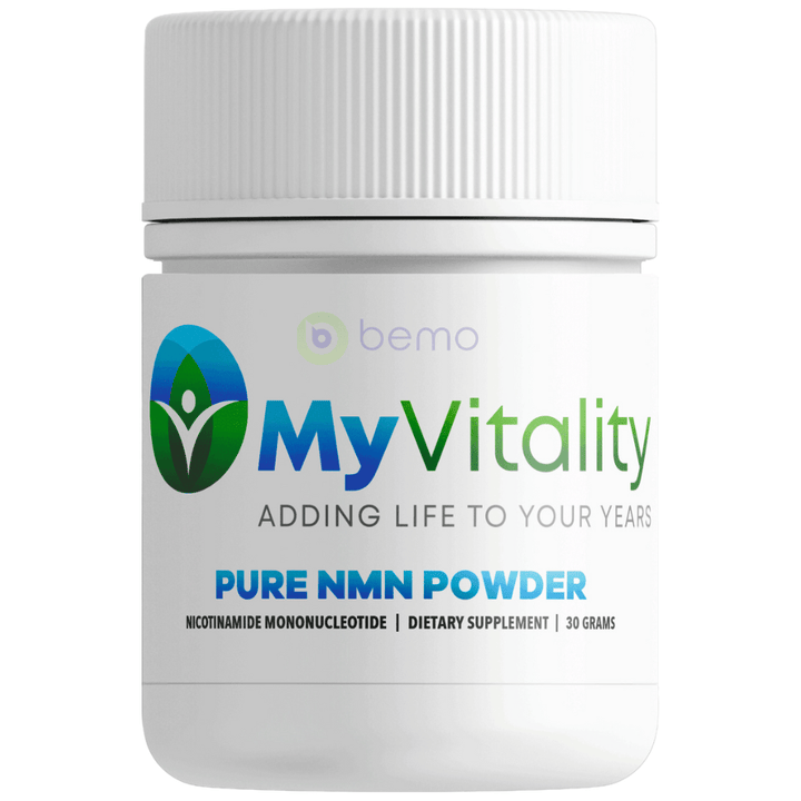 MyVitality, Pure NMN Powder, 30g (8058178142460)