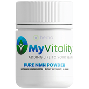 MyVitality, Pure NMN Powder, 30g (8058178142460)