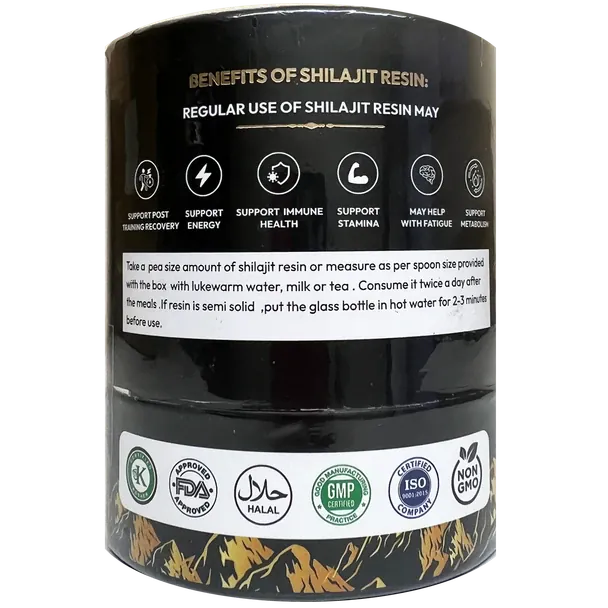 Sattvayur, Himalayan Shilajit Resin, 20g