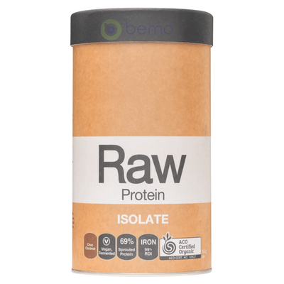 Amazonia Raw, Raw Protein Isolate, Choc Coconut, 500g (7996652093692)