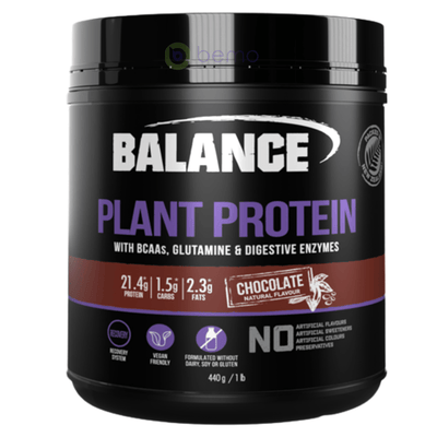 Balance, Plant Protein Chocolate, 440g (7846989922556)