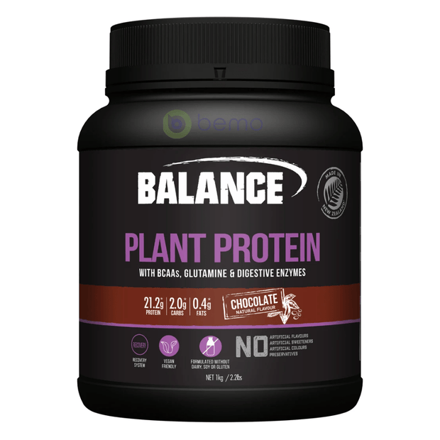 Balance, Balance Plant Protein Chocolate, 1kg (5673221849252)