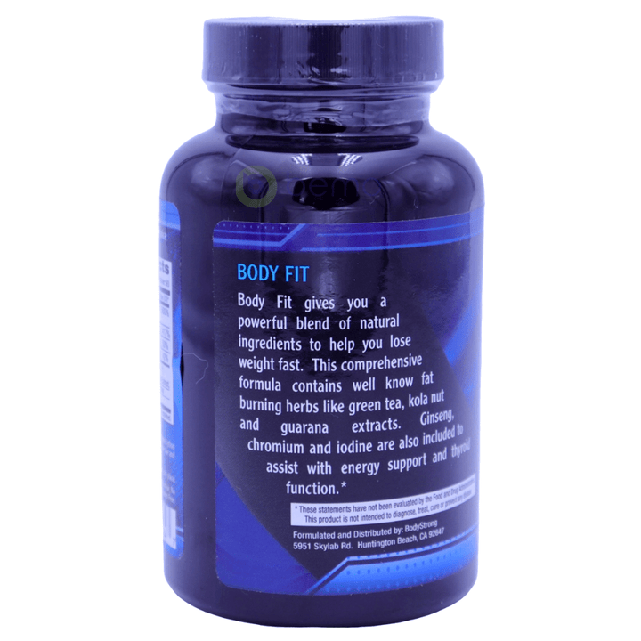 Body Fit, Natural Fat Burner, 90 caps - bemo (4420058022028)