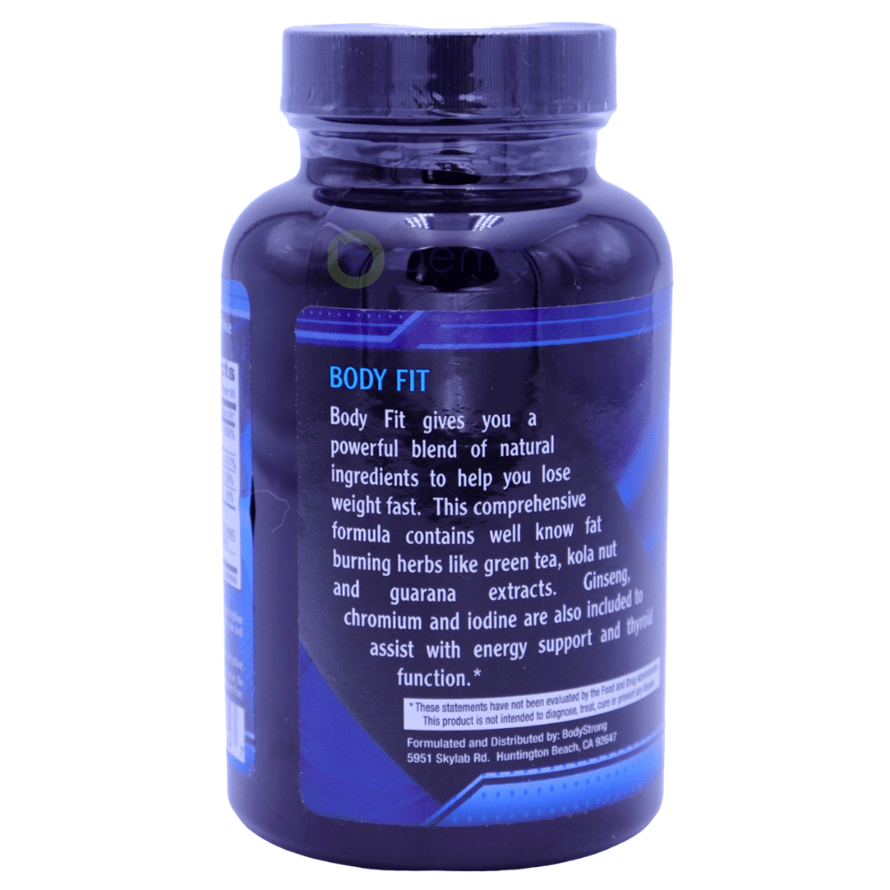Body Fit, Natural Fat Burner, 90 caps - bemo (4420058022028) (5587631243428)