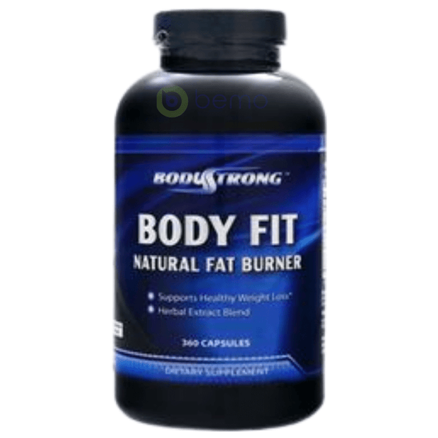 Body Fit, Natural Fat Burner, 360 caps (7709303439612)