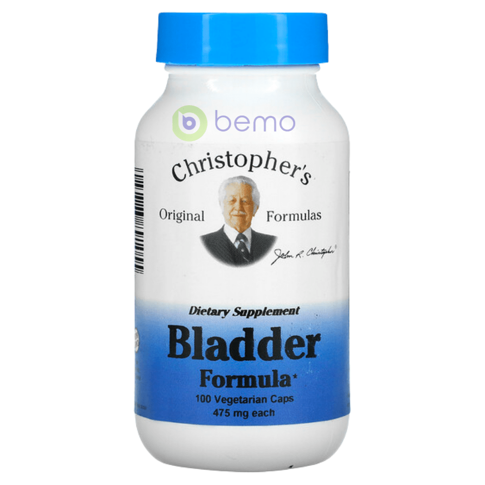 Christopher's Original Formulas, Bladder Formula, 450mg, 100 Veg Caps (7588556210428)
