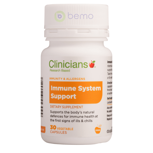 Clinicians, Immune System Support, VCaps 30 (Del-Immune) (6816636272804)