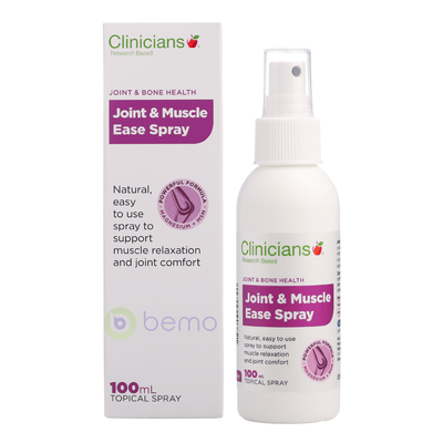 Clinicians, Joint & Muscle Ease Spray, 100ml (6816636403876)