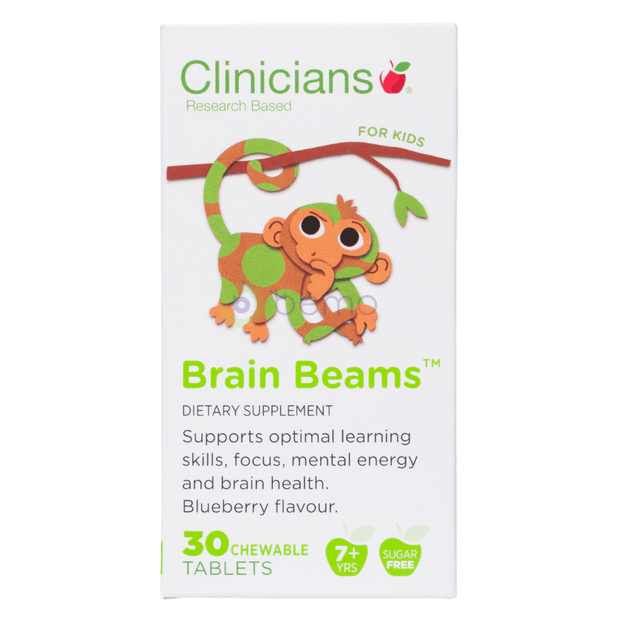Clinicians, Kids Brain Beams Chew Tab 30 (6816636436644)