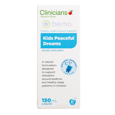 Clinicians, Kids Peaceful Dreams, 150 Ml (6816636502180)