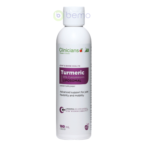 Clinicians, Lipo Turmeric Liquid, 180 Ml (6816636567716)