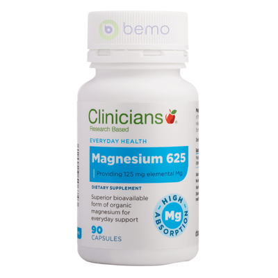 Clinicians, Magnesium, Caps 90 (6816636698788)