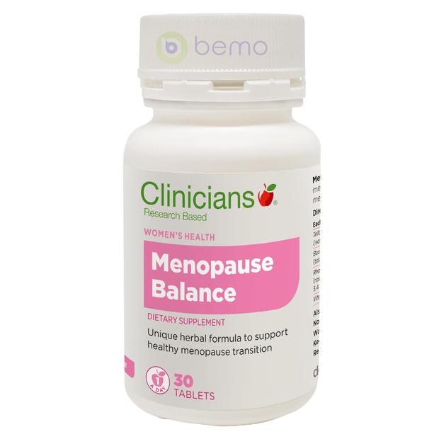 Clinicians, Menopause Balance, Tab 30 (6816636797092)