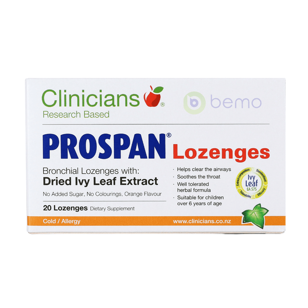 Clinicians, Prospan Lozenge, 20 (6816637321380)