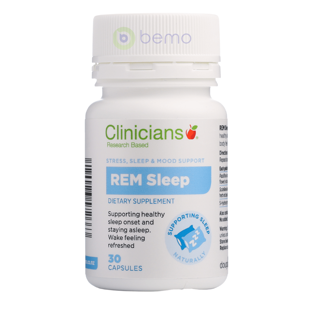 Clinicians, Rem Sleep, Caps 30 bemo