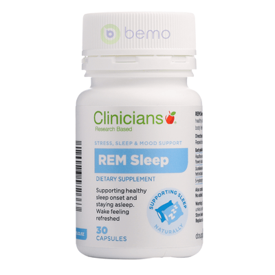 Clinicians, Rem Sleep, Caps 30 (6816637386916)