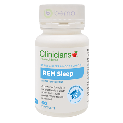 Clinicians, Rem Sleep, Caps 60 (6816637452452)