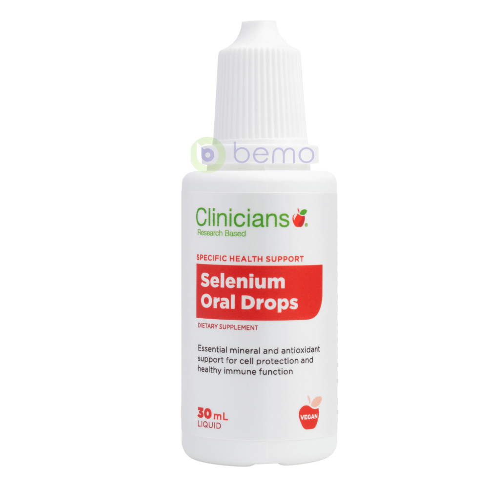 Clinicians, Selenium Oral Solution, 30Ml | bemo