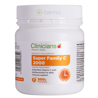 Clinicians, Super Family C2000 Powder, 300G (6816637649060)