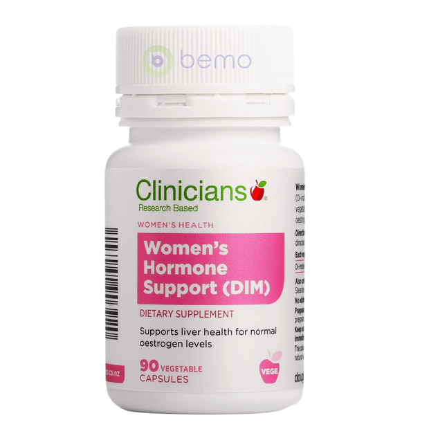 Clinicians, Womens Hormone Support (Dim), Caps 90 (6816637780132)