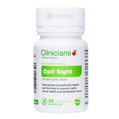 Clinicians, Opti Sight, 30 Veg Caps (8006639517948)