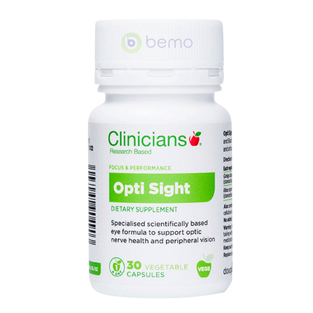 Clinicians, Opti Sight, 30 Veg Caps (8006639517948)