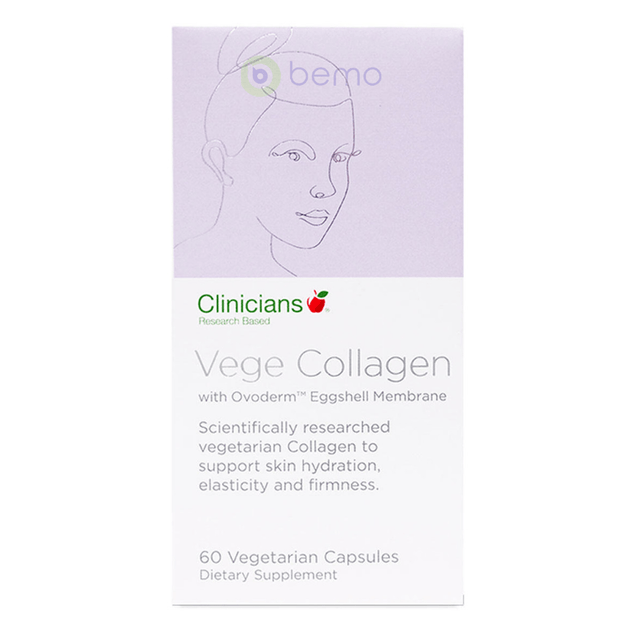 Clinicians, Vege Collagen, 60 Caps (8006639419644)