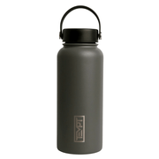Tempt, Conquer, Large Insulated Water Bottle, 1 litre (7972223123708)