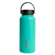 Tempt, Conquer, Large Insulated Water Bottle, 1 litre (7972223123708)