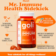 Goli Nutrition, Immune Gummies, 60 Gummies (7794582618364)