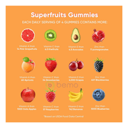 Goli Nutrition, Superfruits Gummies, 60 Gummies (6756082647204)