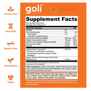 Goli Nutrition, Superfruits Gummies, 60 Gummies (6756082647204)