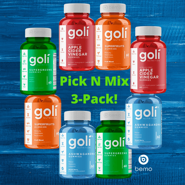 Goli Pick N Mix 3-Pack (7726657503484)