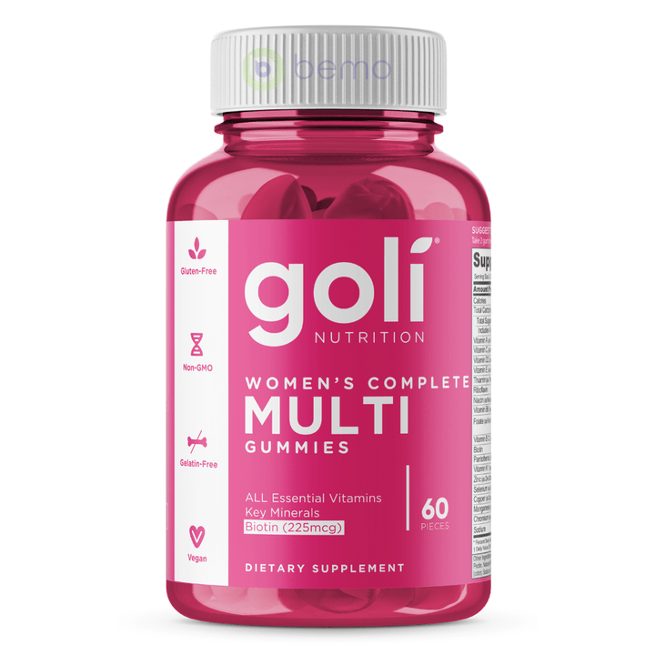 Goli Nutrition, Women&