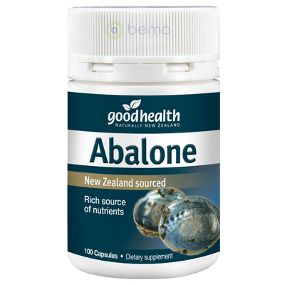 Good Health, Abalone, 100 caps (5615305588900)