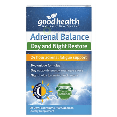 Good Health, Adrenal Balance 30 Day Program, 60 caps (5518380236964)