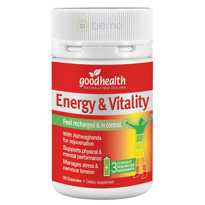 Good Health, Energy & Vitality, 30 caps (5511263191204)