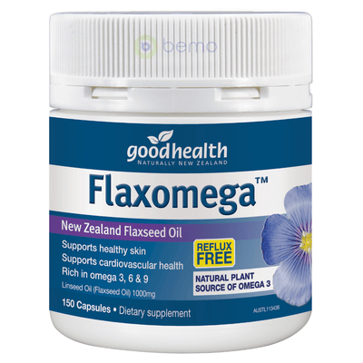Good Health, Flaxomega, 150 caps (5511263649956)