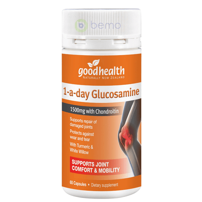 Good Health, Glucosamine 1-a-day, 60 caps (5511263781028)