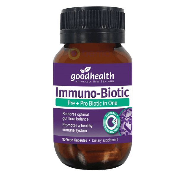 Good Health, Immuno-Biotic, 30 caps (5511264075940)