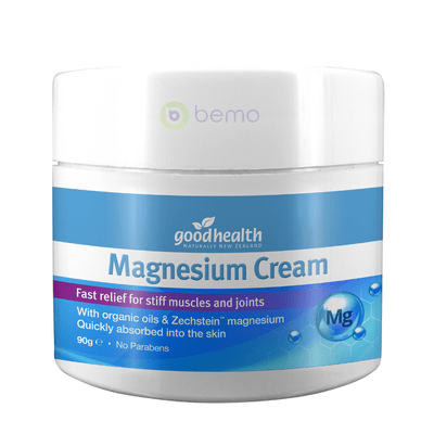 Good Health, Magnesium Cream, 90gm (5518380826788)