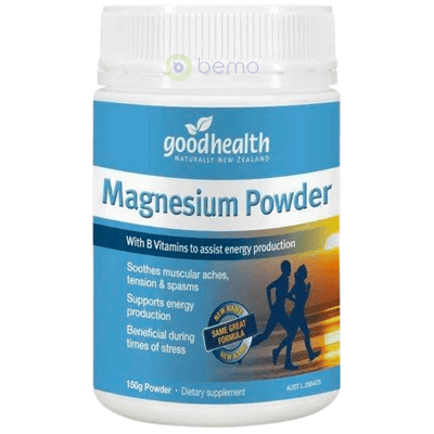 Good Health, Magnesium Powder, 150gm (5518380892324)