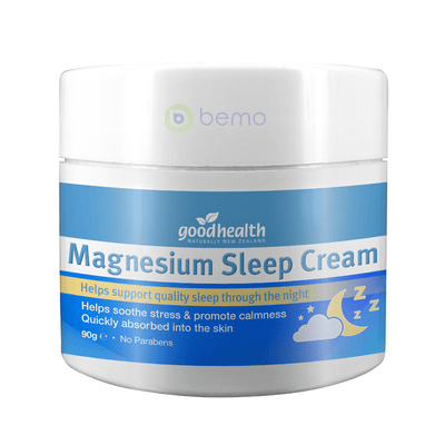 Good Health, Magnesium Sleep Cream, 90gm (5518380925092)