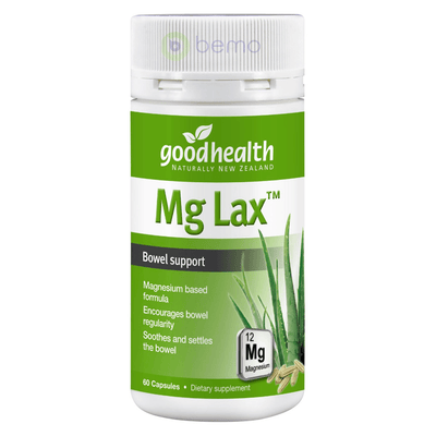Good Health, Mg Lax, 60 caps (5518380990628)